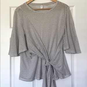 🌟BOGO BP striped top